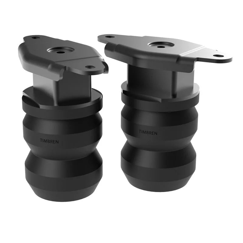 Timbren 2017 Ford F-350 Super Duty Rear Suspension Enhancement System - Side View