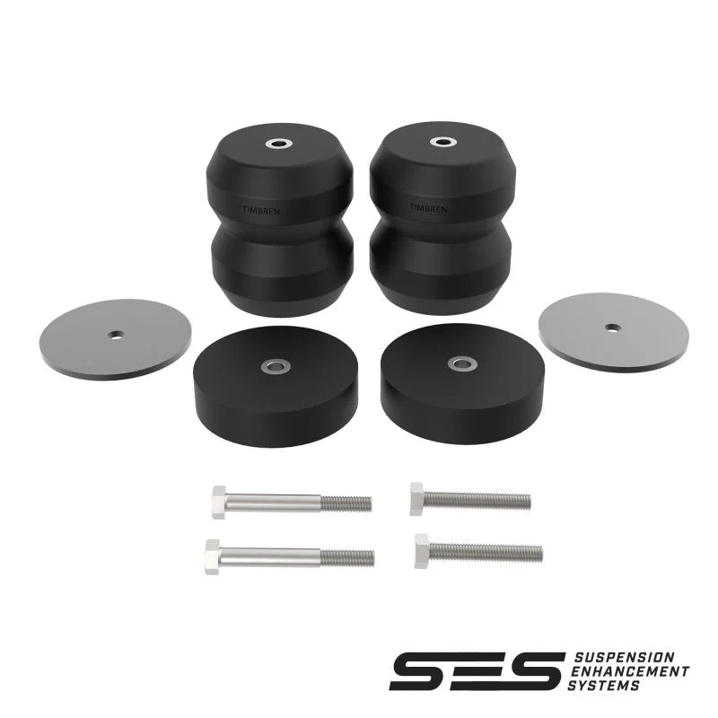 Timbren 2019 Chevrolet Silverado 1500 Custom RWD Suspension Enhancement System - Side View
