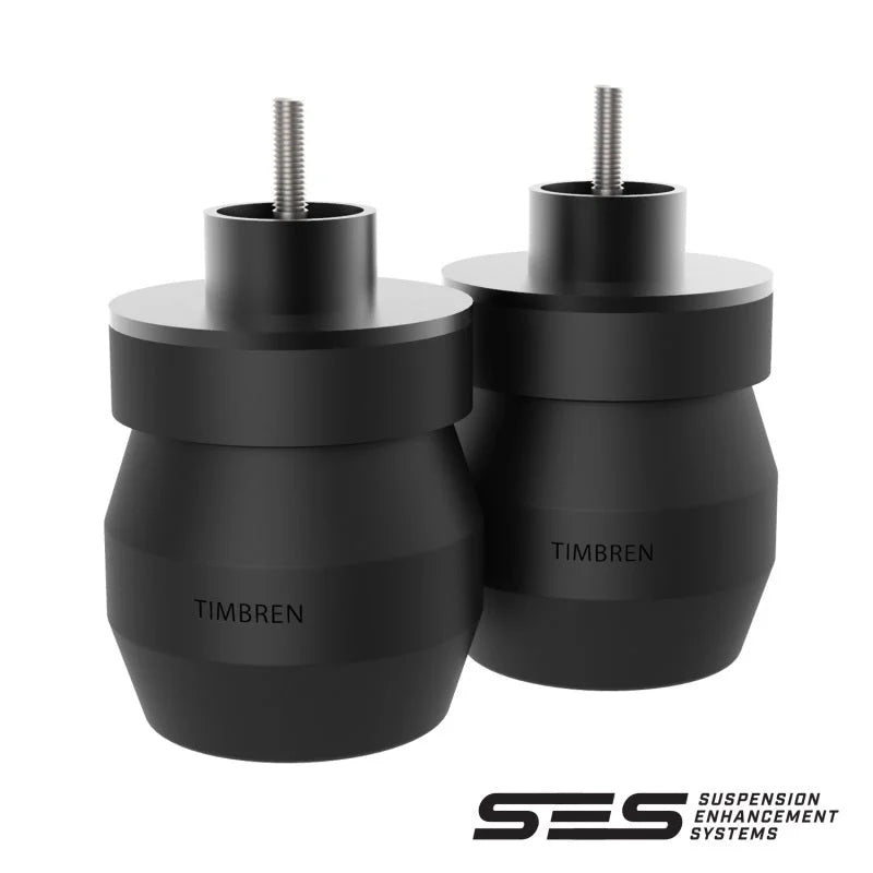 Timbren 2019 Chevrolet Silverado 1500 Custom RWD Suspension Enhancement System - Installation View
