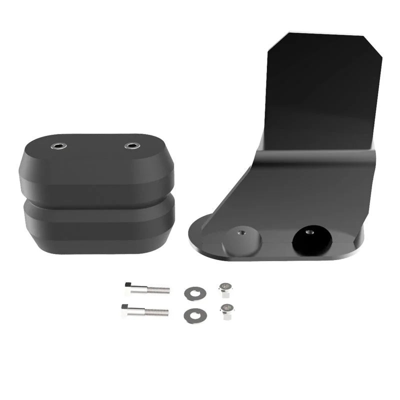 Timbren 2019 Western Star 4700SB Front Suspension Enhancement System - Side View