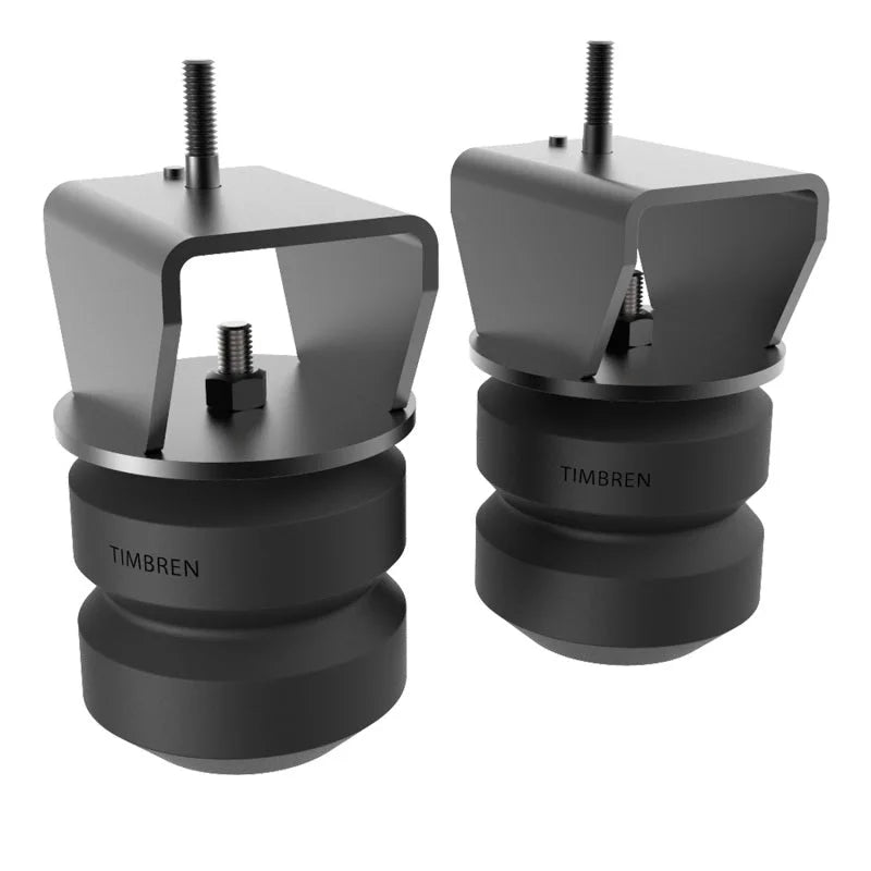 Timbren 2020 Ford F-350 Super Duty Platinum RWD Rear Suspension Enhancement System - Side View