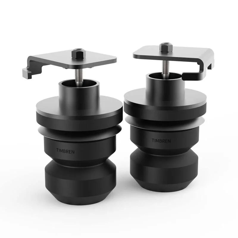 Timbren 2020 Jeep Gladiator Sport Rear Active Off Road Bumpstops - Side View
