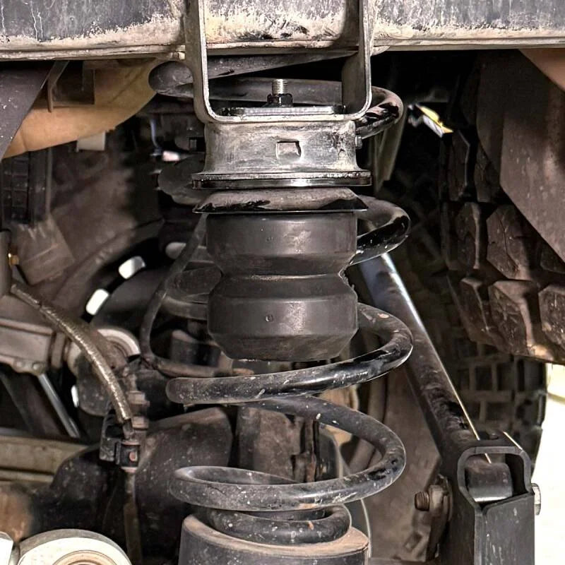 Timbren 2020 Jeep Gladiator Sport Rear Active Off Road Bumpstops - Installation View
