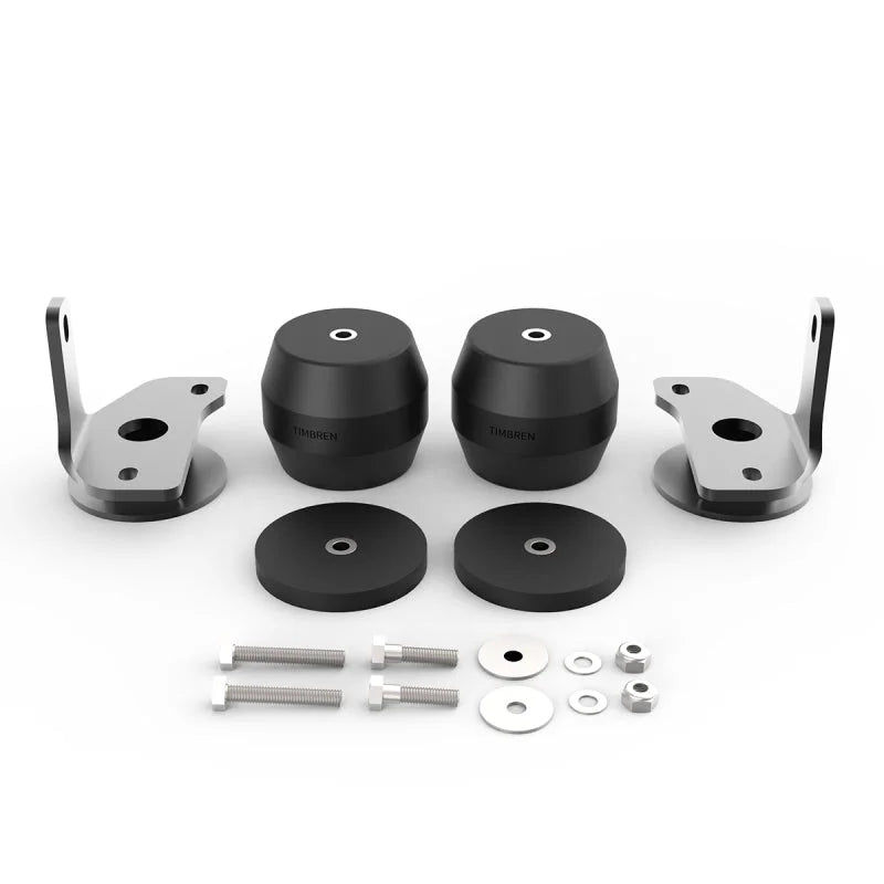 Timbren 2024+ Toyota Tacoma Suspension Enhancement System - Back View