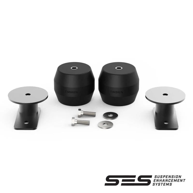 Timbren Suspension Enhancement System - Back View