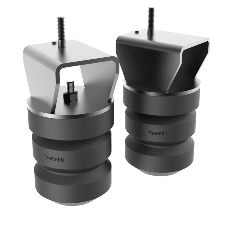 Timbren Suspension Enhancement System - Detail View