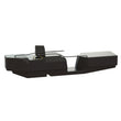 Load image into Gallery viewer, Titan Fuel Tanks 01-10 GM 2500/3500 Duramax Crew Cab Short Bed 52 Gallon XXL Mid-Ship Fuel Tank - Back View