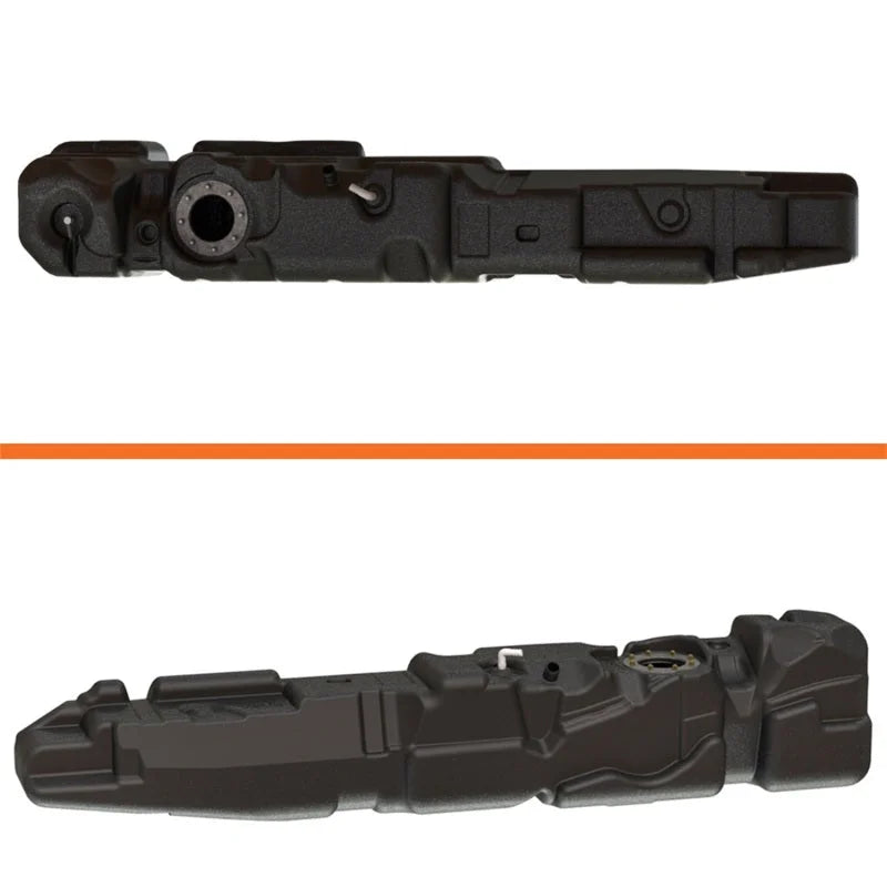 Titan Fuel Tanks 03-12 RAM 2500/3500 Cummins Crew Cab Long Bed 60 Gallon XXL Mid-Ship Fuel Tank - Additional View 5