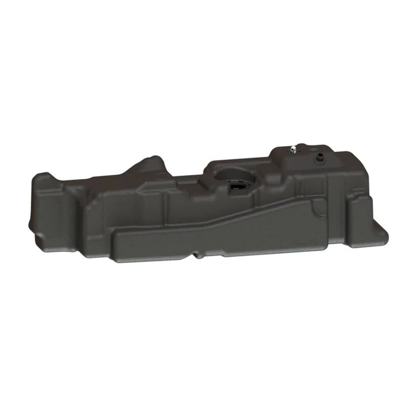 Titan Fuel Tanks 11-16 Ford F-250/F-350 PowerStroke Crew Cab Short Bed 60 Gallon XXL Mid-Ship Tank - Back View