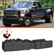Load image into Gallery viewer, Titan Fuel Tanks 11-16 Ford F-250/F-350 PowerStroke Crew Cab Long Bed 65 Gallon XXL Mid-Ship Tank - Back View