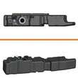 Load image into Gallery viewer, Titan Fuel Tanks 11-16 Ford F-250/F-350 PowerStroke Crew Cab Long Bed 65 Gallon XXL Mid-Ship Tank - Installation View