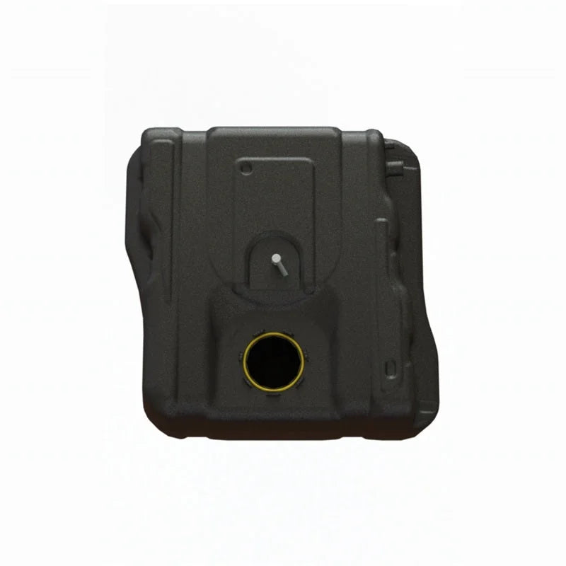Titan Fuel Tanks 11-19 Ford F-350/F-450 Narrow Frame 40 Gallon After-Axle Utility Fuel Tank - Back View