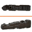 Load image into Gallery viewer, Titan Fuel Tanks 13-24 RAM 2500/3500 Cummins Mega Cab Short Bed 50 Gallon XXL Mid-Ship Fuel Tank - Side View