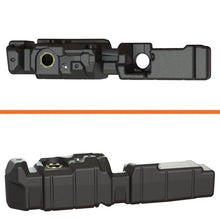 Load image into Gallery viewer, Titan Fuel Tanks 17-19 GM 2500/3500 Duramax Crew Cab Long Bed 66 Gallon XXL Mid-Ship Fuel Tank - Installation View