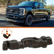 Load image into Gallery viewer, Titan Fuel Tanks 17-24 Ford F-250/F-350 PowerStroke Crew Cab Long Bed 65 Gallon XXL Mid-Ship Tank - Main Product View