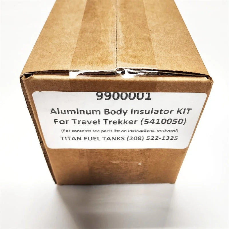 Titan Fuel Tanks 17-24 Universal Aluminum Body Insulator Kit (For use w/5410050) - Back View