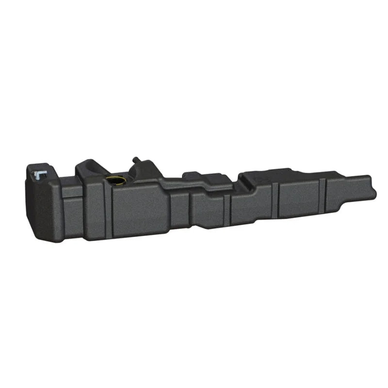 Titan Fuel Tanks 19-24 GM 1500 Duramax Crew Cab Short/Standard Bed 46 Gallon XXL Mid-Ship Fuel Tank - Back View