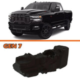 Titan Fuel Tanks Cummins 4WD Crew Cab Short Bed 52 Gallon XXL Mid-Ship Fuel Tank fits 2025-2026 Ram 2500 / 3500 4WD