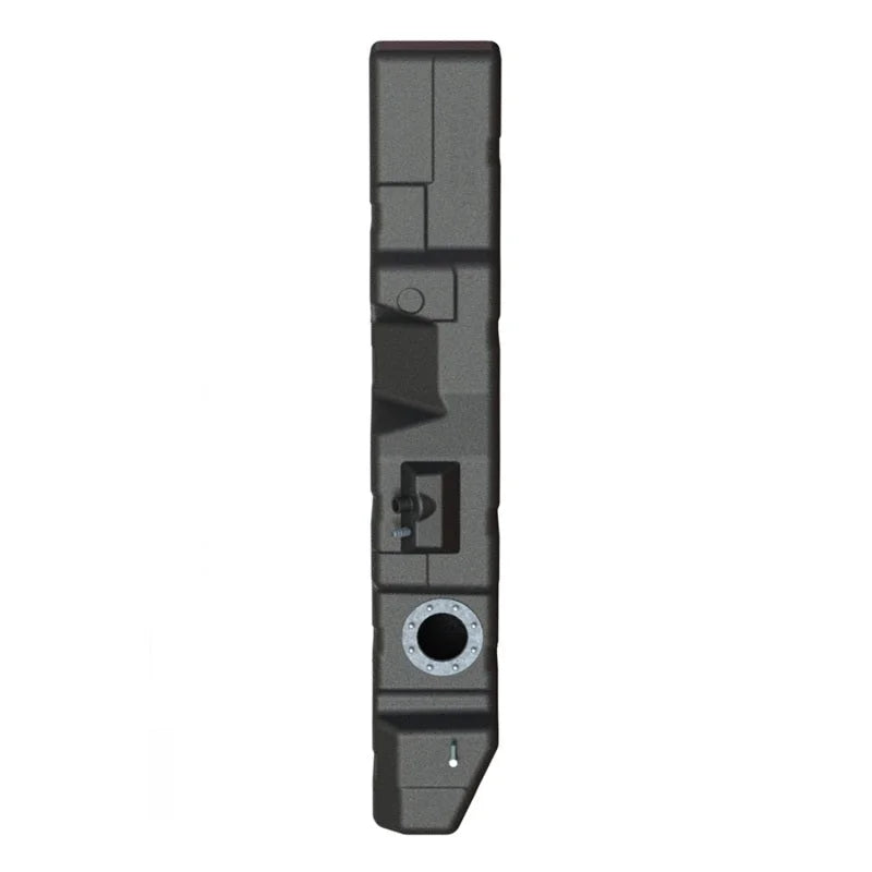 Titan Fuel Tanks 99-07 Ford F-250/F-350 PowerStroke Crew/Ext. Cab Long Bed 60 Gal. XXL Mid-Ship Tank - Side View