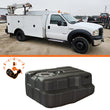 Load image into Gallery viewer, Titan Fuel Tanks 99-10 Ford F-350/F-450 Narrow Frame 40 Gallon After-Axle Utility Fuel Tank - Main Product View