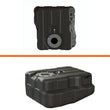 Load image into Gallery viewer, Titan Fuel Tanks 99-10 Ford F-350/F-450 Narrow Frame 40 Gallon After-Axle Utility Fuel Tank - Side View
