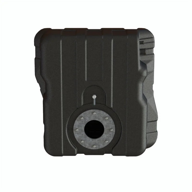 Titan Fuel Tanks 99-10 Ford F-350/F-450 Narrow Frame 40 Gallon After-Axle Utility Fuel Tank - Back View