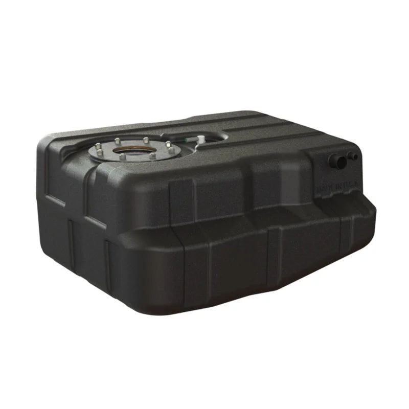 Titan Fuel Tanks 99-10 Ford F-350/F-450 Narrow Frame 40 Gallon After-Axle Utility Fuel Tank - Installation View