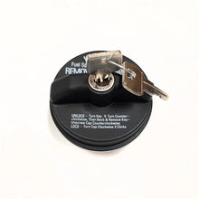 Load image into Gallery viewer, Titan Fuel Tanks Locking Black Fuel Cap (For Use w/5410040/5410050) - Main Product View