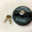 Load image into Gallery viewer, Titan Fuel Tanks Locking Black Fuel Cap (For Use w/5410040/5410050) - Installation View