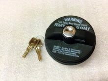 Load image into Gallery viewer, Titan Fuel Tanks Locking Black Fuel Cap (For Use w/5410040/5410050) - Installation View