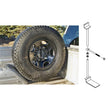 Load image into Gallery viewer, Titan Fuel Tanks Universal Spare Tire Buddy Mounting System - Main Product View