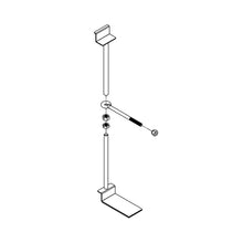Load image into Gallery viewer, Titan Fuel Tanks Universal Spare Tire Buddy Mounting System - Side View