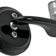Load image into Gallery viewer, Todd's Cycle Bar-End Mirror - Black - Left - Side View
