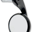 Load image into Gallery viewer, Todd's Cycle Bar-End Mirror - Black - Right - Main Product View