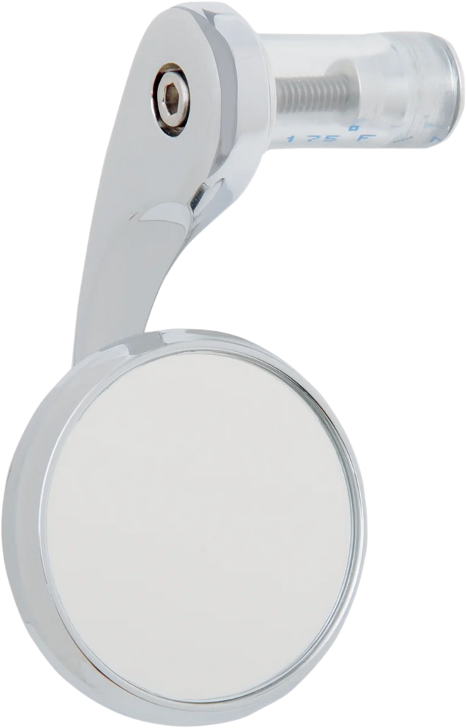 Todd's Cycle Bar-End Mirror - Chrome - Left - Main Product View
