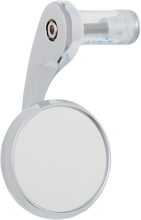 Load image into Gallery viewer, Todd's Cycle Bar-End Mirror - Chrome - Left - Main Product View