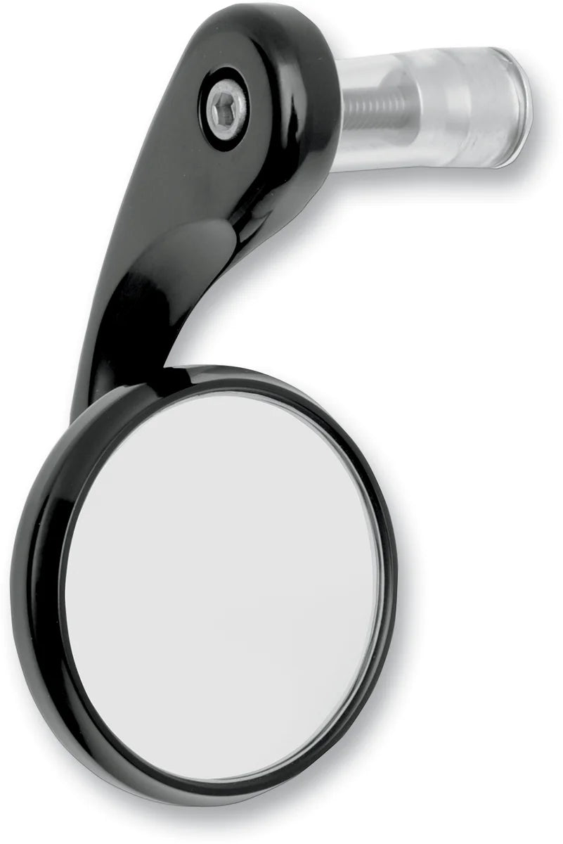 Todd's Cycle Bar-End Mirror - Chrome - Left - Side View