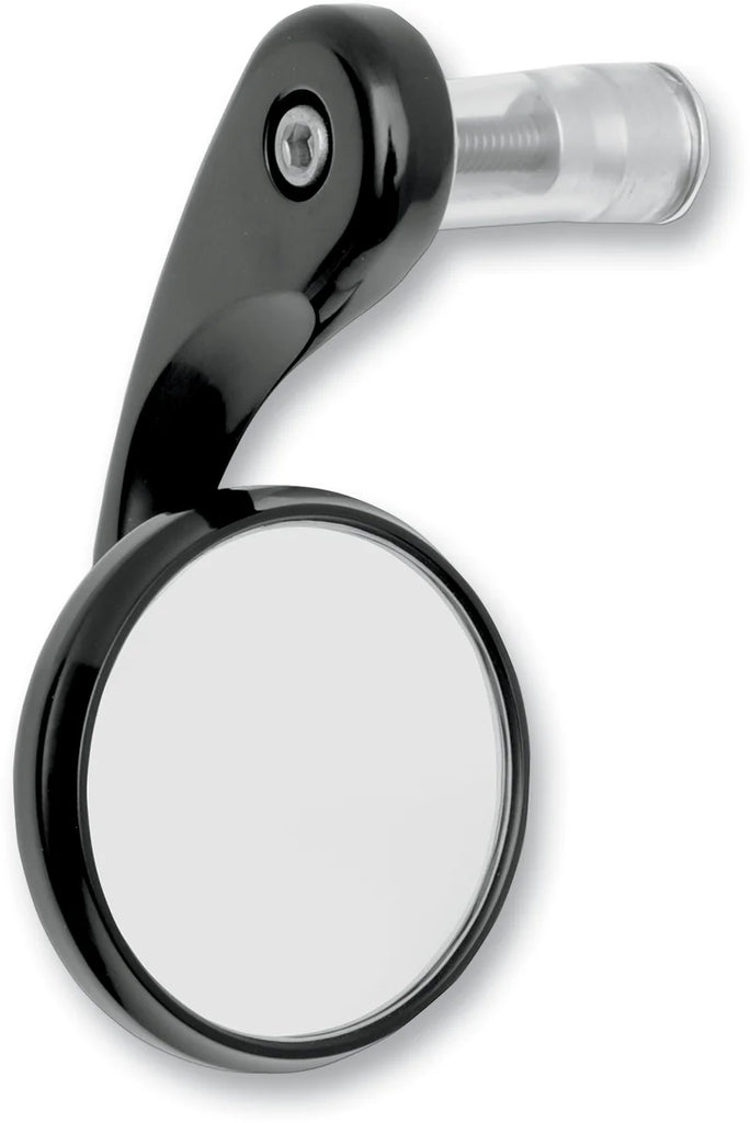 Todd's Cycle Bar-End Mirror - Chrome - Left - Side View