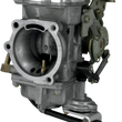 Load image into Gallery viewer, Todd's Cycle Econ Enrichener Cable Relocation Bracket - Keihin - Side View