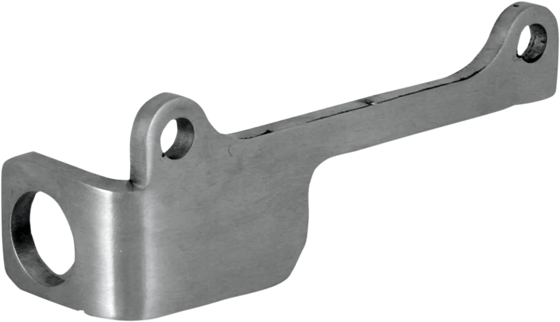 Todd's Cycle Econ Enrichener Cable Relocation Bracket - Keihin - Detail View