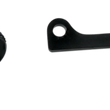 Load image into Gallery viewer, Todd's Cycle Enrichener Cable Relocation Bracket Kit with Knobs - Mikuni - Black - Main Product View