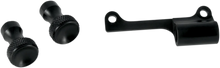 Load image into Gallery viewer, Todd's Cycle Enrichener Cable Relocation Bracket Kit with Knobs - Mikuni - Black - Main Product View