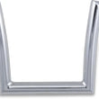 Load image into Gallery viewer, Todd's Cycle Handlebar - 1-1/2" Strip - 10" - Chrome - Main Product View