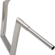 Load image into Gallery viewer, Todd's Cycle Handlebar - 1-1/2" Strip - 10" - Chrome - Side View