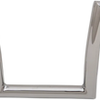 Load image into Gallery viewer, Todd's Cycle Handlebar - 1-1/2" Strip - 10" - Chrome - Back View