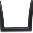 Load image into Gallery viewer, Todd's Cycle Handlebar - 1-1/2" Strip - 10" - Flat Black - Main Product View
