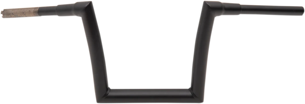 Todd's Cycle Handlebar - 1-1/2" Strip - 10" - Flat Black - Side View