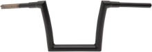Load image into Gallery viewer, Todd's Cycle Handlebar - 1-1/2" Strip - 10" - Flat Black - Side View