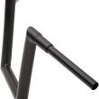 Load image into Gallery viewer, Todd's Cycle Handlebar - 1-1/2" Strip - 10" - Flat Black - Back View