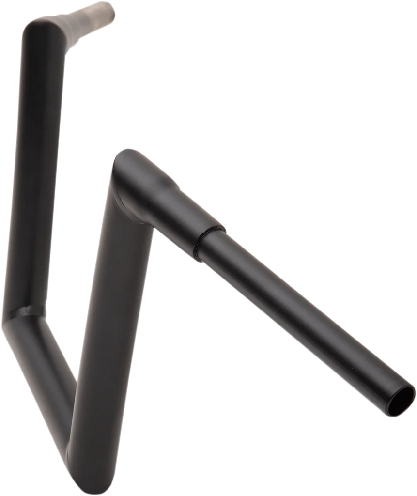 Todd's Cycle Handlebar - 1-1/2" Strip - 10" - Flat Black - Back View